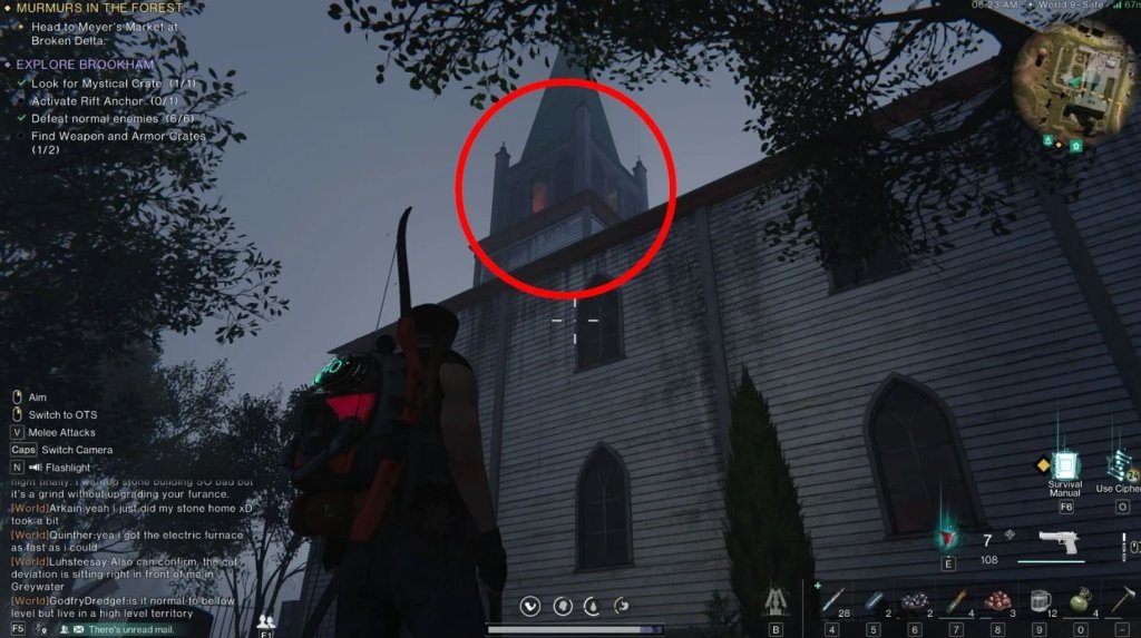 Once Human Брукхэм