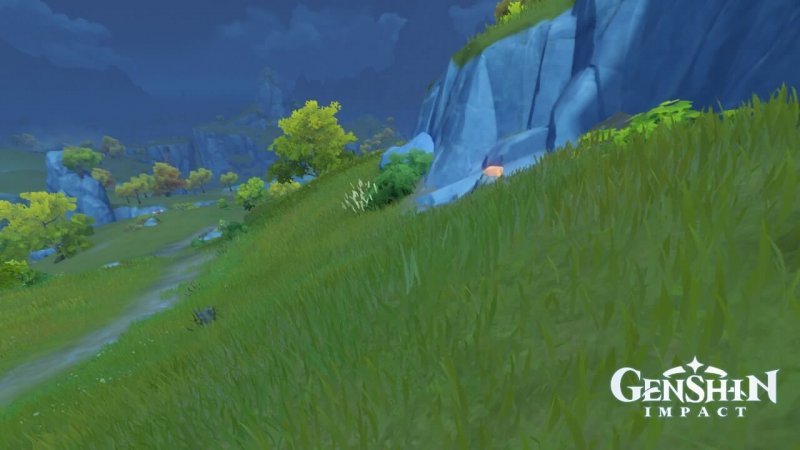 Genshin Impact где найти кор ляпис 553