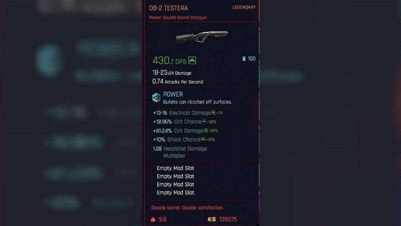 Cyberpunk 2077 тестера 1