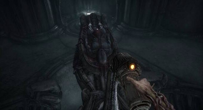 Прохождение игры Scorn