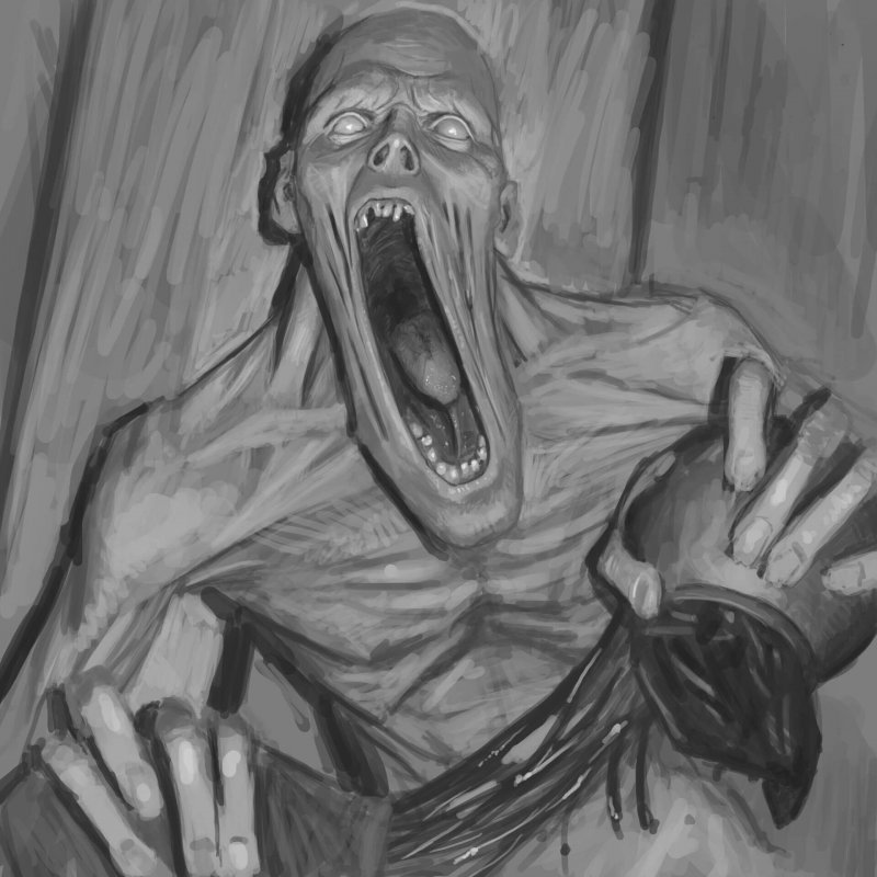 SCP-096 Скромник история 1