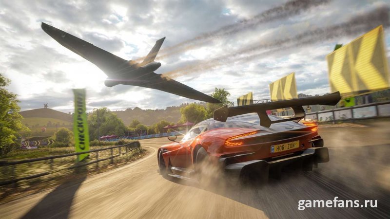 Forza Horizon 4 мир