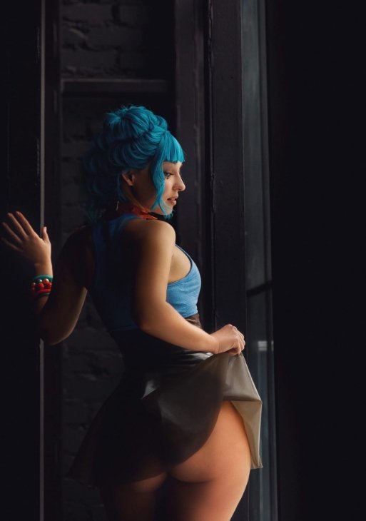 Косплей Purple Force, Red Menace и Blue Moon из Cyberpunk 2077