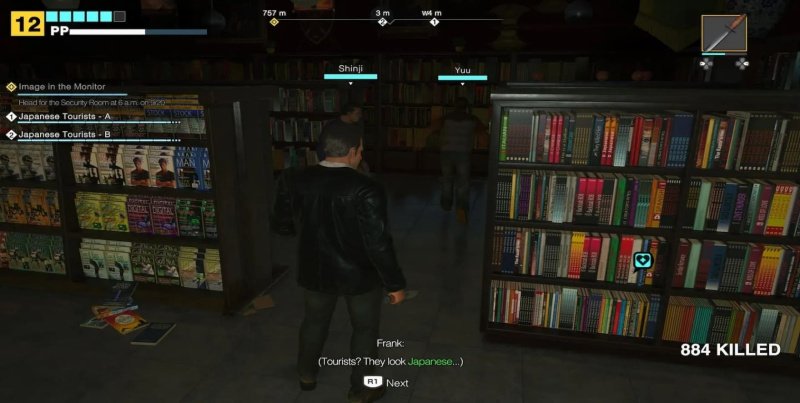 Dead Rising Deluxe Remaster японские туристы