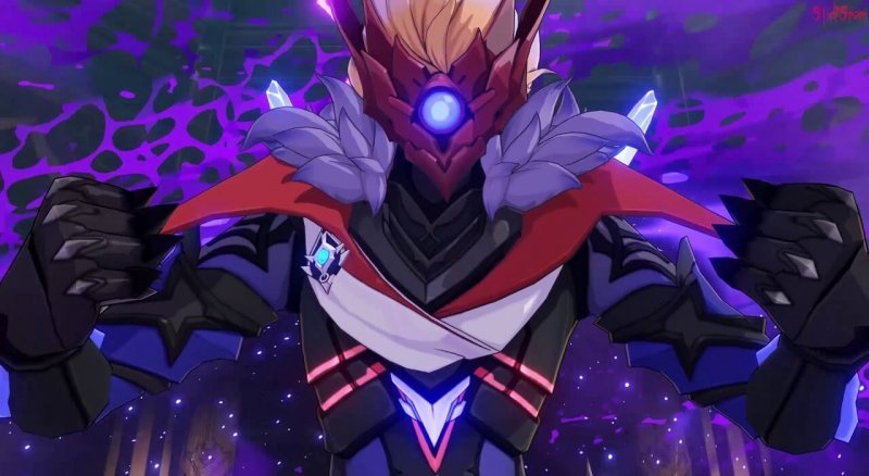 Genshin Impact чайльд