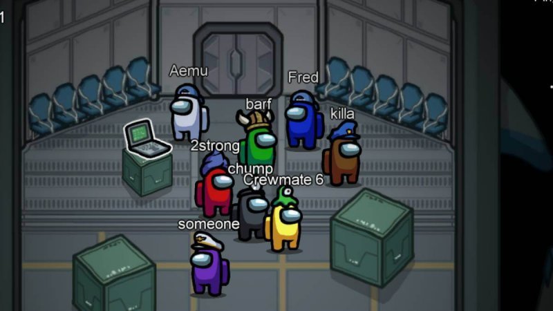 Основная цель в Among Us