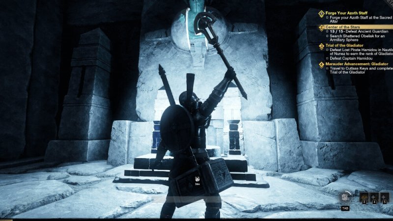 New World посох азота