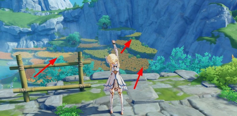 Genshin Impact Мир за рамками холста 7