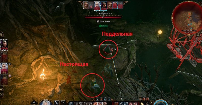 Baldur`s Gate 3 Карга