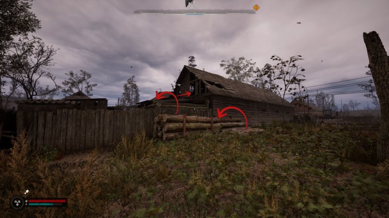 STALKER 2 схроны в малой зоне