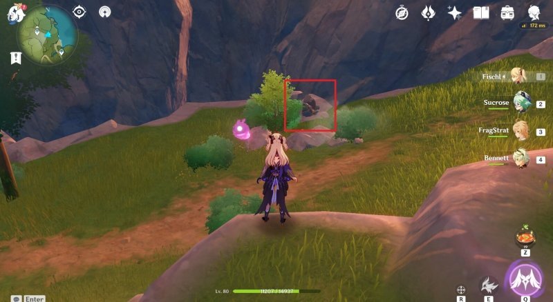 Обломки белого железа в Genshin Impact 59