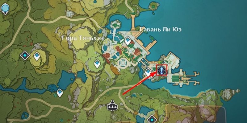 Исследование кристаллов в Genshin Impact 1