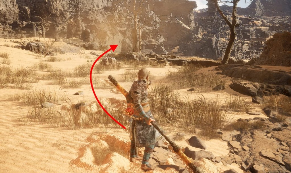 Black Myth: Wukong все места для медитации