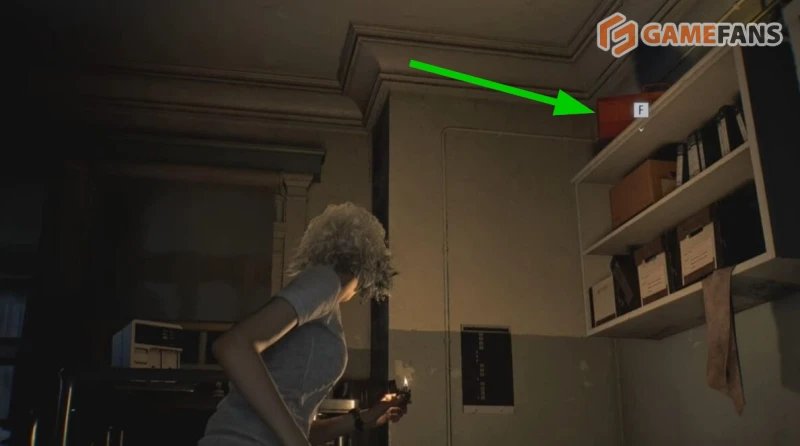 Отвертка Resident Evil Requiem