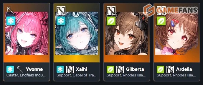 Гайд на Ивонну Arknights Endfield