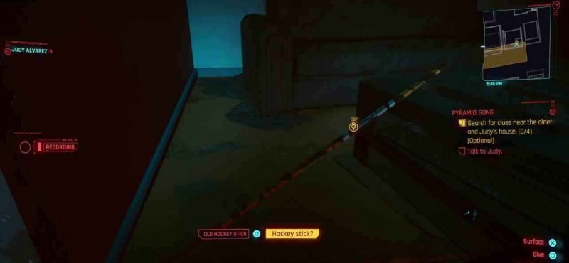 Cyberpunk 2077 отпусти меня глубина клюшка