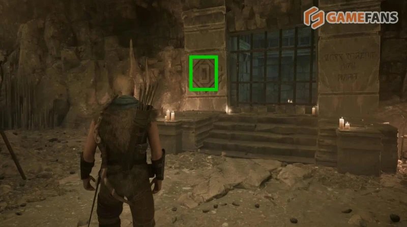 Орочий склеп в Gothic 1 Remake