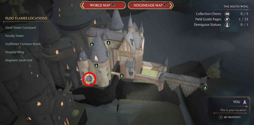 Hogwarts Legacy все статуэтки демимасок