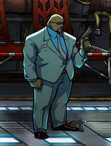 Враги Streets of Rage 4 Золото