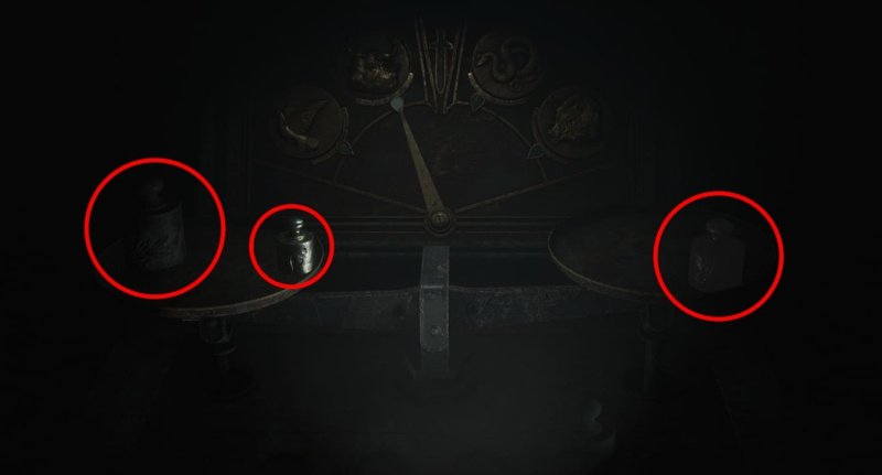 Silent Hill 2 загадка с весами
