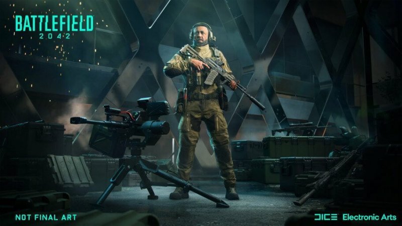 Battlefield 2042 Петр