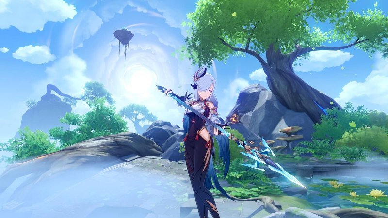 Genshin Impact 2.4 новые персонажи 1