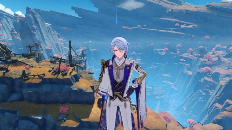 Genshin Impact гайд на Аято Камисато 5