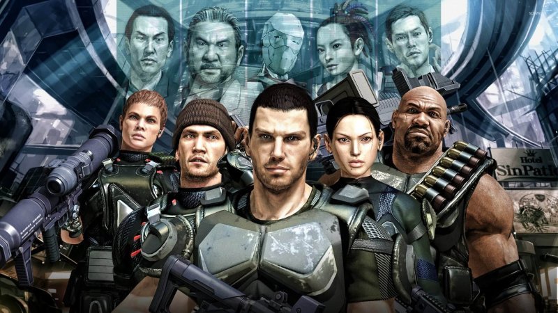 Топ игр про киберпанк Binary Domain