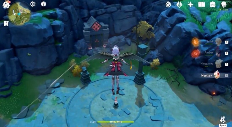 Genshin Impact подземелья воли 7