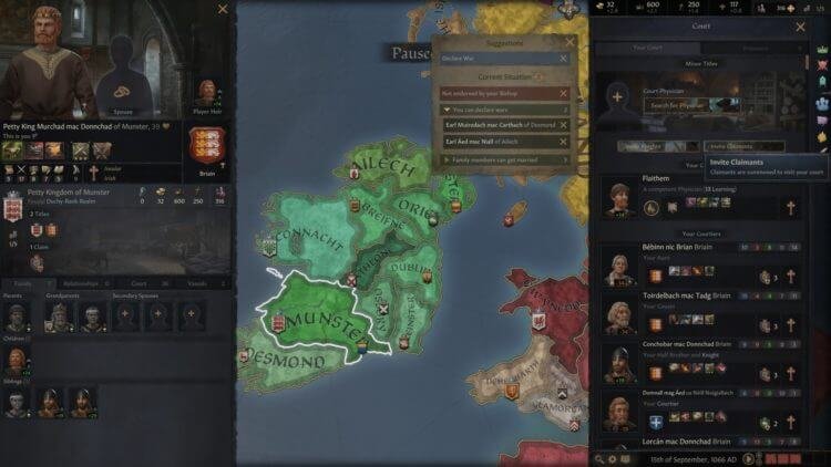 Crusader Kings 3 как создать армию