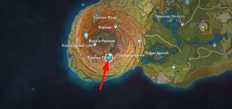 Решение всех головоломок в Разломе в Genshin Impact 24