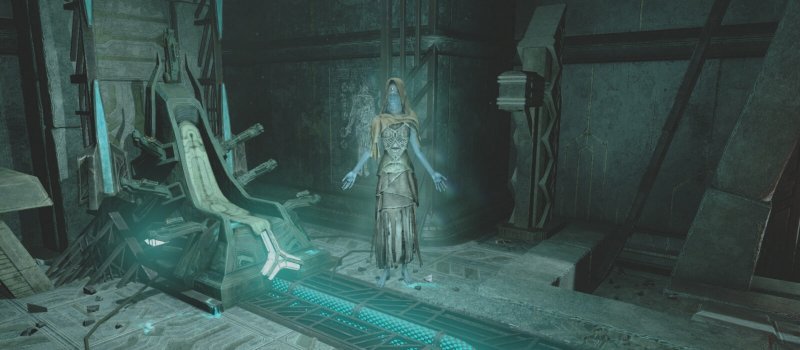 Секретная концовка Amnesia: Rebirth