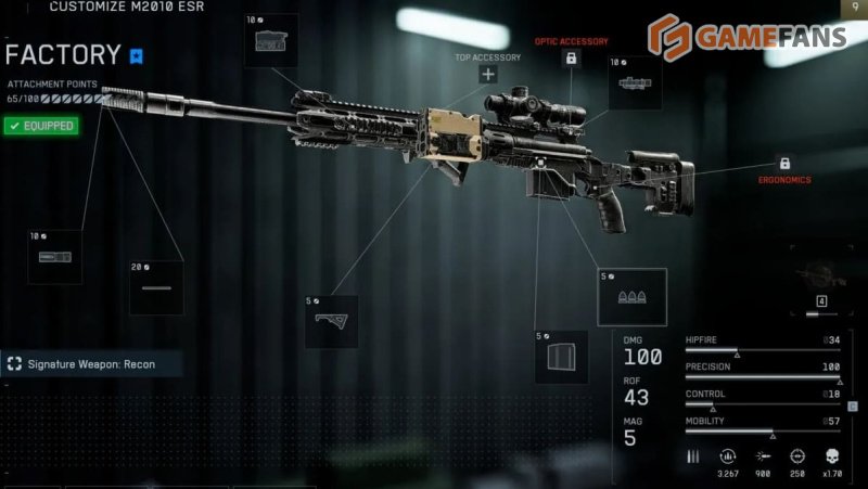 Лучшее оружие и сборки в Battlefield 6