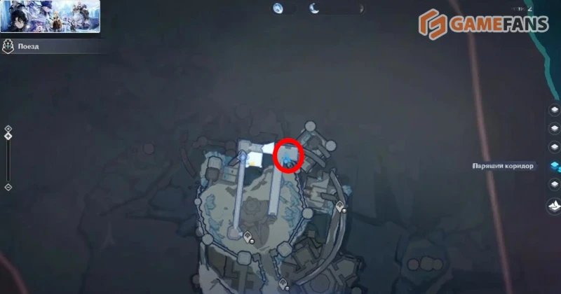 Все Криокулы Березового некрополя в Genshin Impact