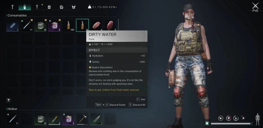 Once Human Здравомыслие