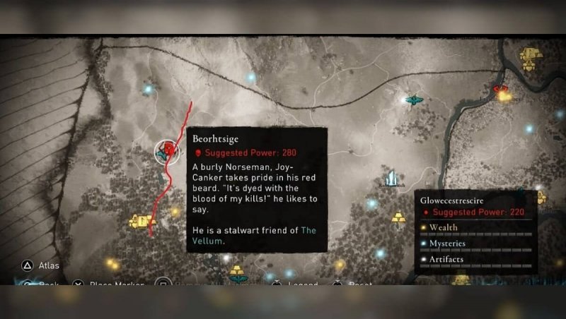 Assassin's Creed Valhalla Бертсидж