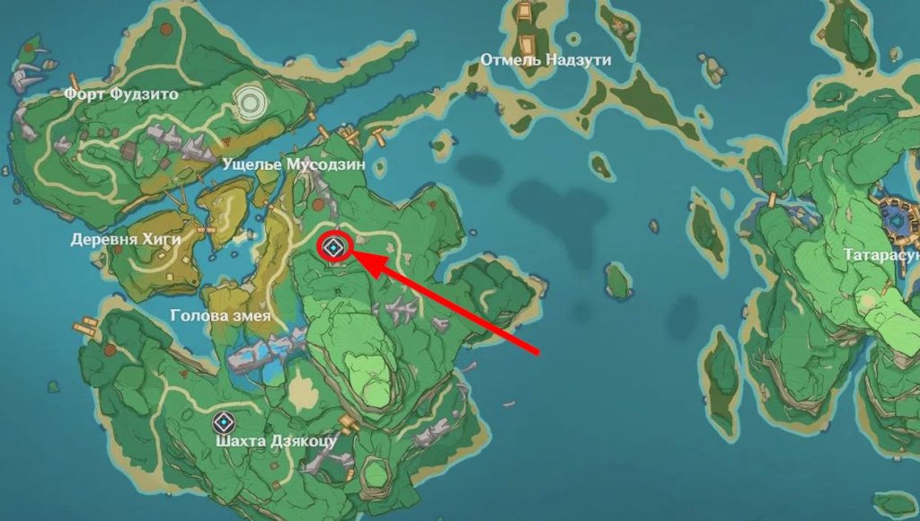 Genshin Impact Гайд на Кандакию