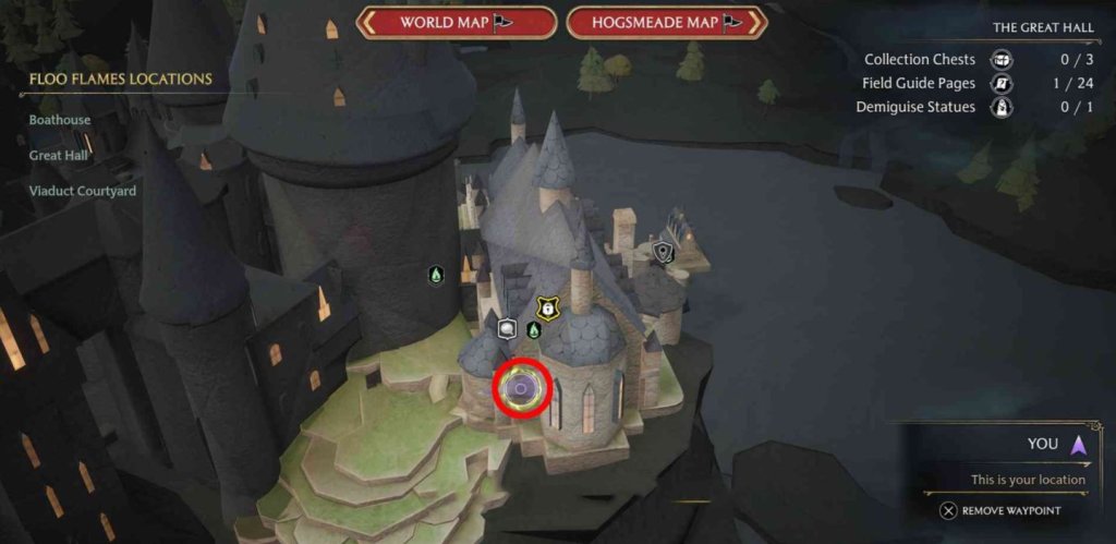 Hogwarts Legacy все статуэтки демимасок