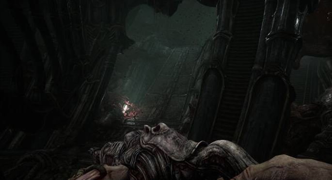 Scorn прохождение