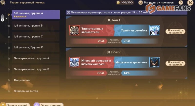 Теория вероятной победы в Genshin Impact как пройти