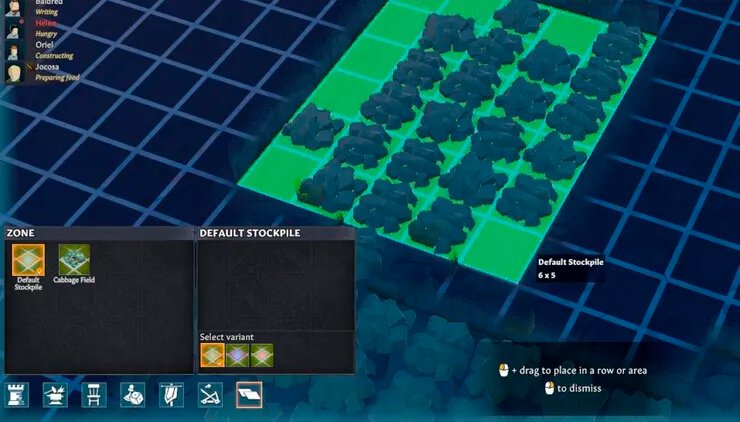 Going Medieval как хранить еду 1