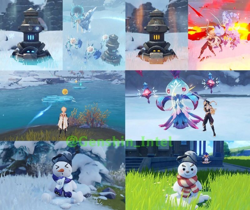 Genshin Impact новые ивенты 2.3