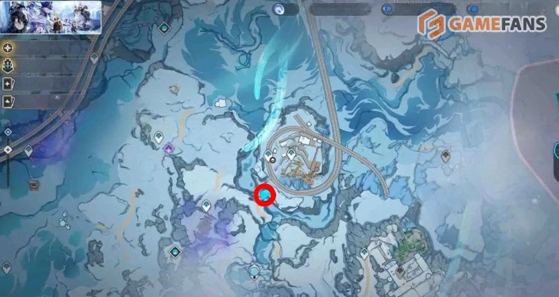 Все Криокулы Вечной мерзлоты в Genshin Impact
