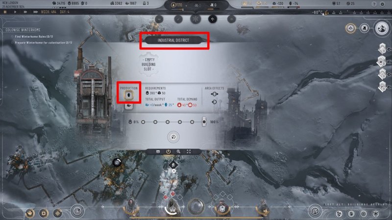 Frostpunk 2 продукты