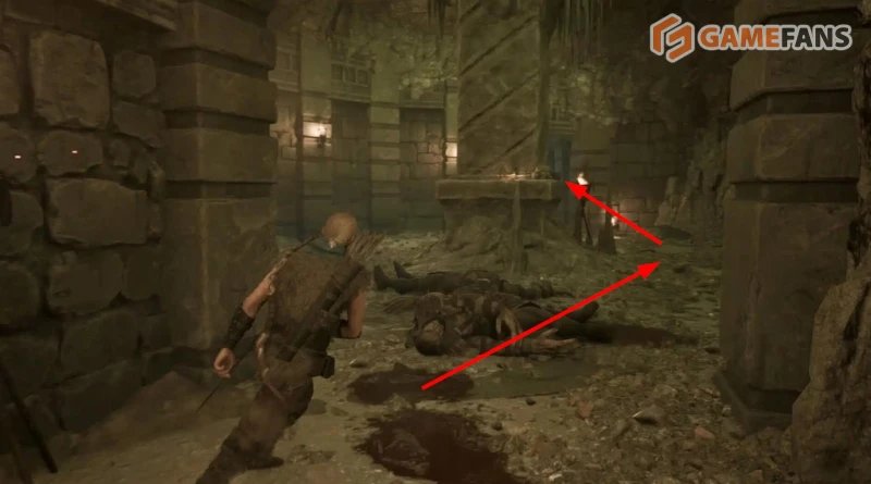 Орочий склеп в Gothic 1 Remake