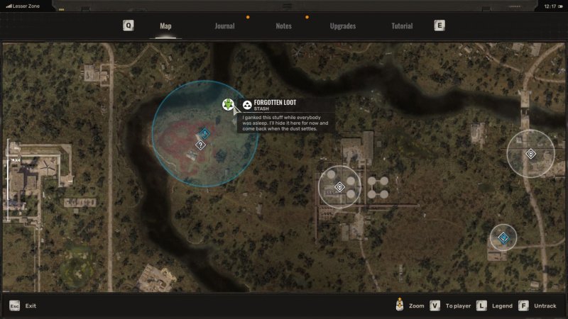 STALKER 2 схроны в малой зоне