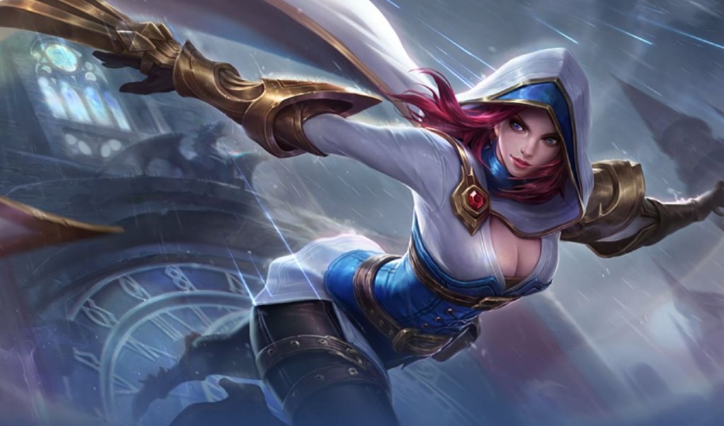 Mobile Legends: Bang Bang лучшие персонажи 5