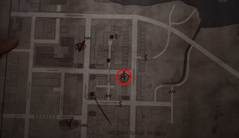 Silent Hill 2 музыкальный автомат