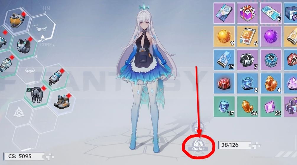 Tower of Fantasy как изменить внешность персонажа