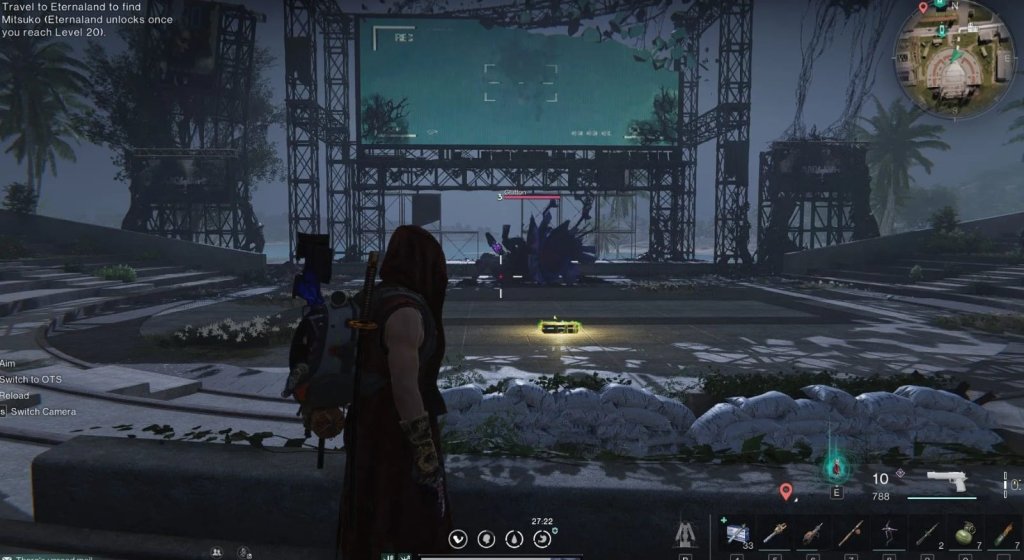 Once Human ящики Overlook Town